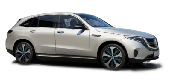 EQC 2021-2024 in High Tech Silver EQC 2021-2024 in High Tech Silver
