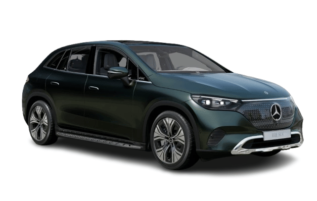 Mercedes-Benz EQE in Emerald green Mercedes-Benz EQE in Emerald green