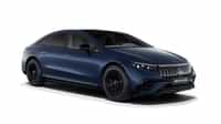 Mercedes-Benz EQS Limousine Nautic Blue colour 