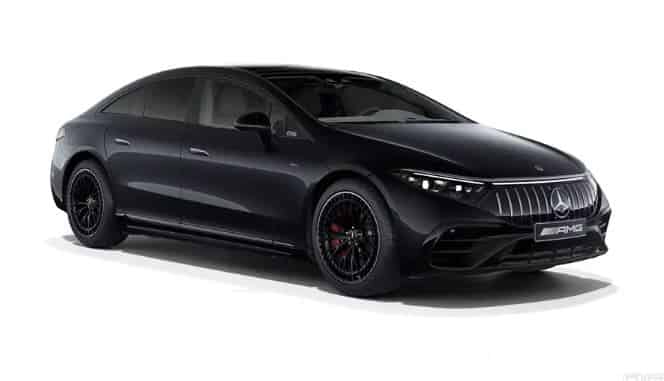 EQS Limousine undefined in Obsidian Black Metallic Paint