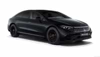 Mercedes-Benz EQS Limousine Obsidian Black Metallic colour 