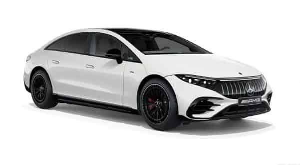 EQS Limousine in Opalith White Metallic Paint