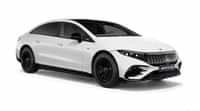 Mercedes-Benz EQS Limousine Polar White colour 