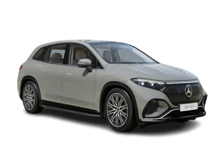 EQS SUV in ALPINGRAU UNILACK