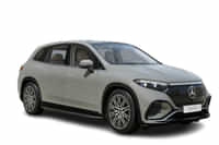 Mercedes-Benz EQS SUV EV ALPINGRAU UNILACK colour  Mercedes-Benz EQS SUV EV ALPINGRAU UNILACK colour