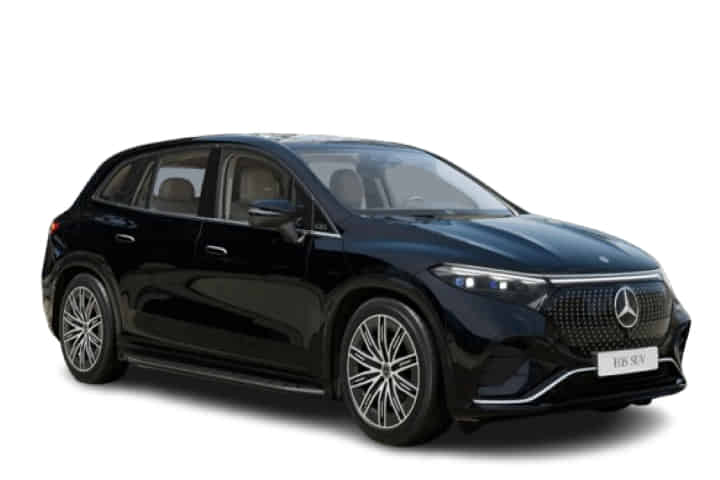 EQS SUV in Black Lacquer