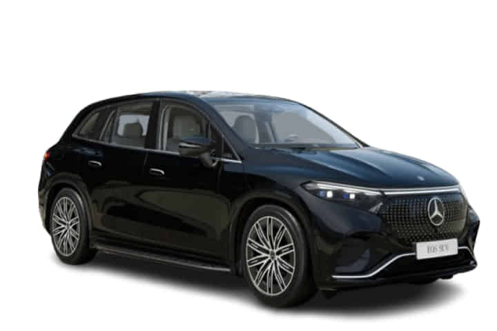 EQS SUV in OBSIDIAN BLACK