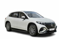 Mercedes-Benz EQS SUV EV OPALITH WHITE colour  Mercedes-Benz EQS SUV EV OPALITH WHITE colour