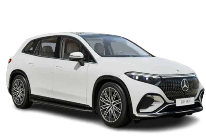 EQS SUV undefined in POLAR WHITE