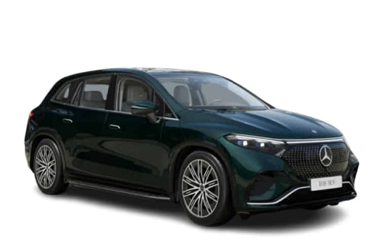 EQS SUV in SMARAGDGREEN