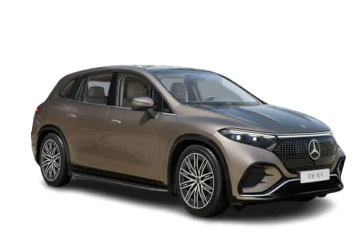 EQS SUV undefined in VELVET BROWN