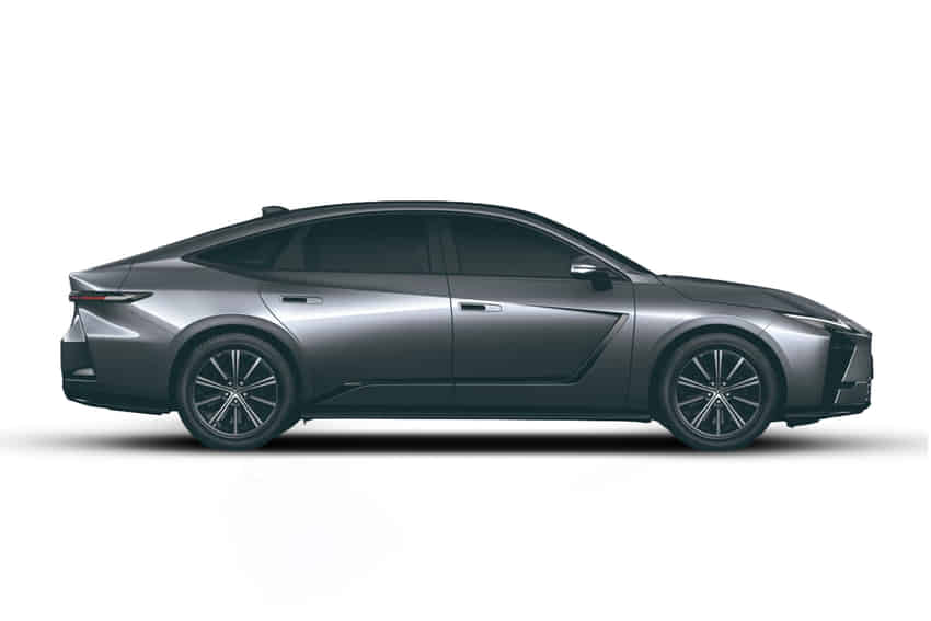 Lexus ES in Sonic Chrome (Exquisite)