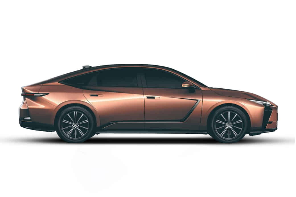 Lexus ES in Sonic Copper Lexus ES in Sonic Copper