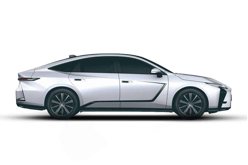 Lexus ES in White Nova Lexus ES in White Nova