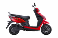 PURE EV ETrance NEO Red colour  PURE EV ETrance NEO Red colour