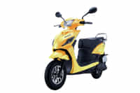 PURE EV ETrance NEO Yellow colour PURE EV ETrance NEO Yellow colour