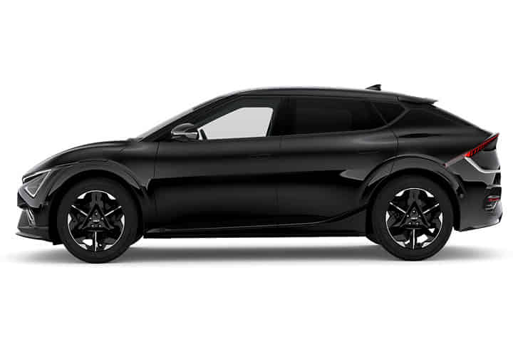 KIA EV6 in Aurora Black Pearl