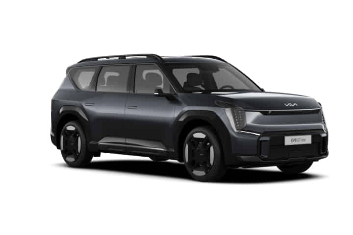 KIA EV9 in Panthera Metal