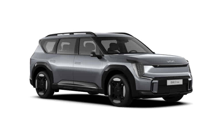 EV9 in Pebble Gray EV9 in Pebble Gray