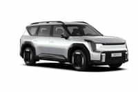KIA EV9 Snow White Pearl colour Cars KIA EV9 Snow White Pearl colour Cars