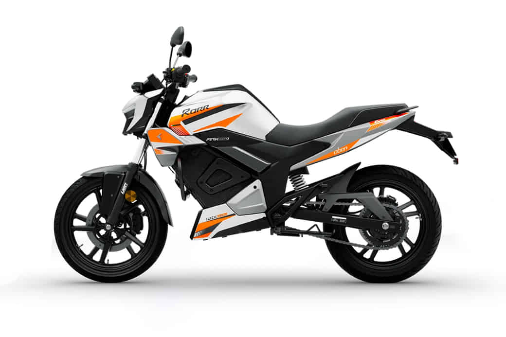 Oben Rorr EVO in Photon White