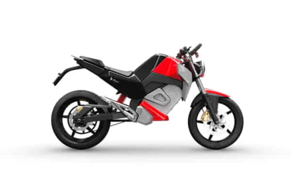 Oben EV Rorr in Electric Red