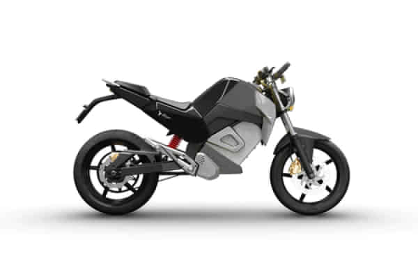 Oben EV Rorr in Magnetic Black