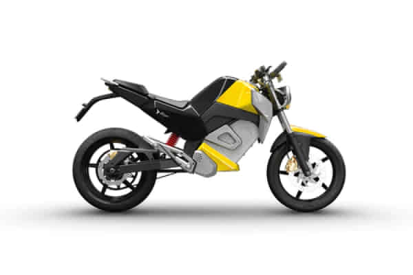 Oben EV Rorr in Voltaic Yellow