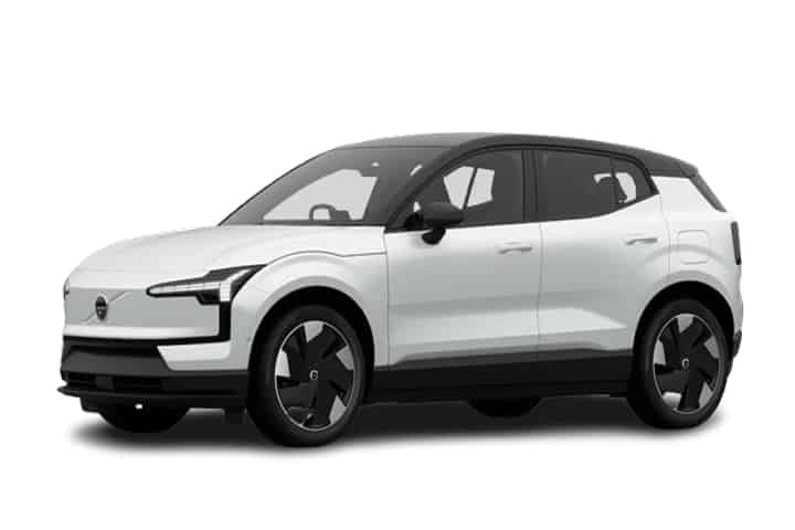 EX30 undefined in Crystal White