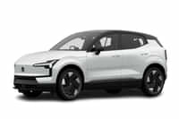 Volvo EX30 Crystal White colour Volvo EX30 Crystal White colour