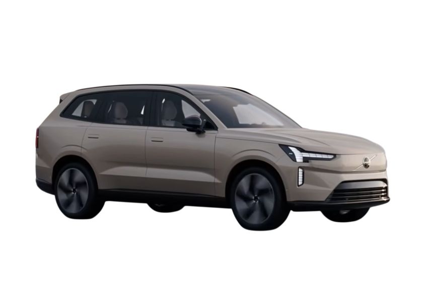 Volvo EX90 in Sand Dune