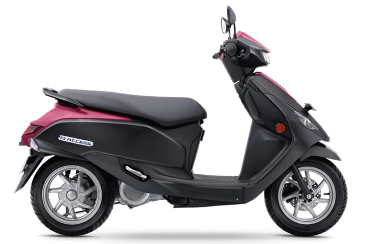Metallic Mat Bordeaux Red 