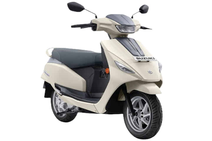 Suzuki E Access in Pearl Grace White