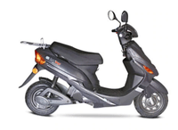 Avon E Mate Black colour Scooters
