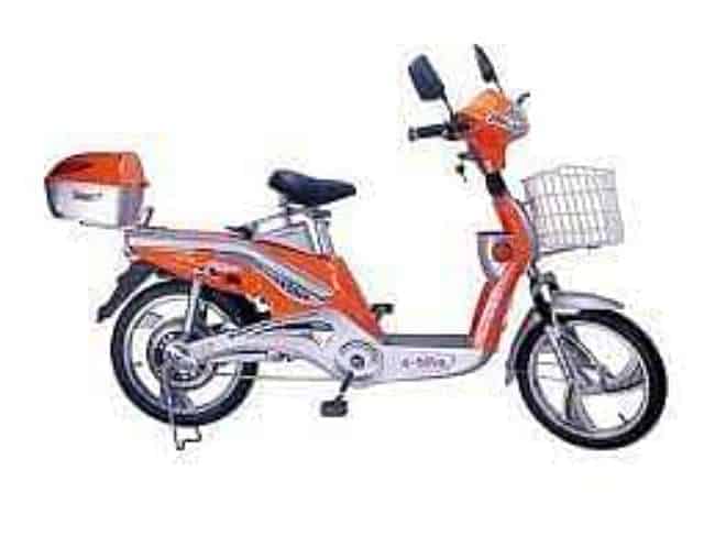 E Plus in Orange And Grey