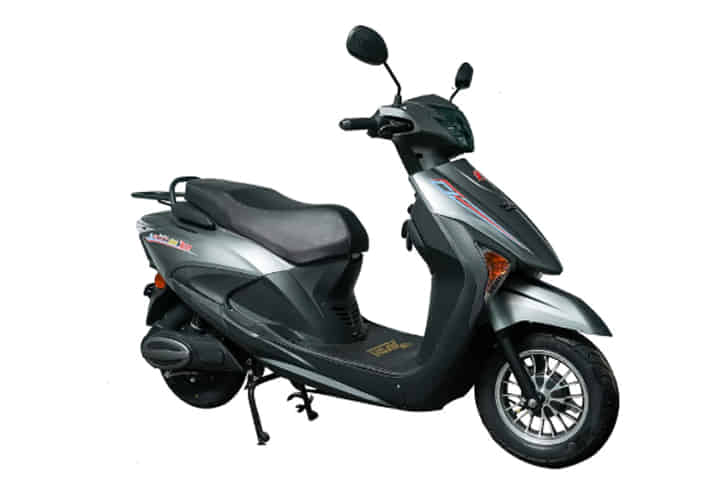 E Scoot 504 Grey