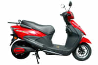 Avon E Scoot 504 Red colour  Avon E Scoot 504 Red colour
