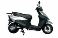 Avon E Scoot 504 Silver colour  Avon E Scoot 504 Silver colour