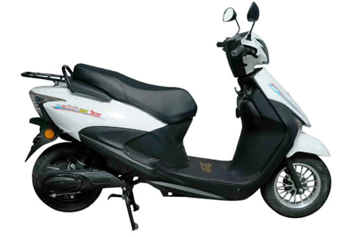 E Scoot 504 in White