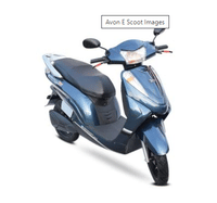 Avon E Scoot Blue colour  Avon E Scoot Blue colour