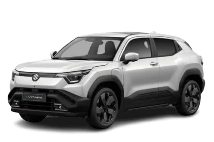 E Vitara in Arctic White Pearl