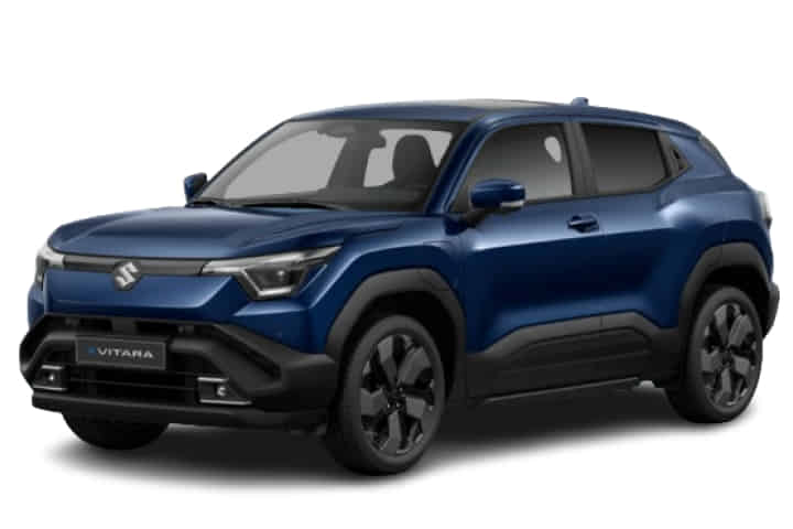 E Vitara in Celestial Blue Pearl Metallic