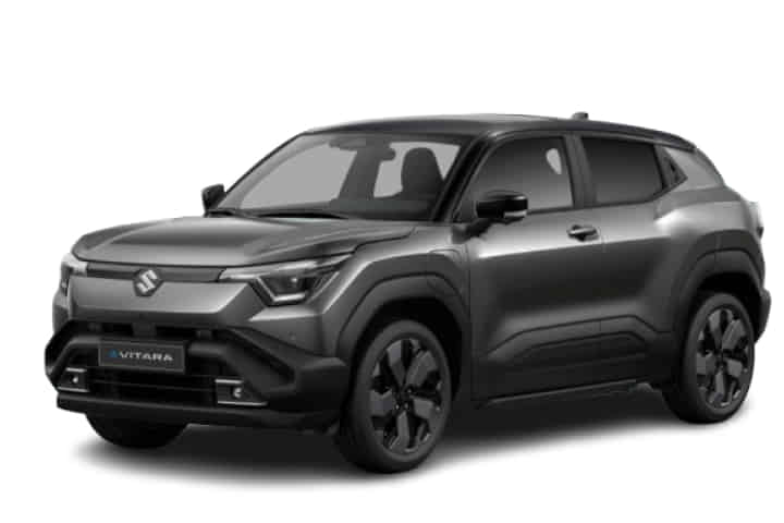 E Vitara undefined in Grandeur Grey Pearl Metallic × Bluish Black Pearl
