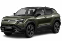 Maruti Suzuki E Vitara Land Breeze Green Pearl Metallic × Bluish Black Pearl colour Cars Maruti Suzuki E Vitara Land Breeze Green Pearl Metallic × Bluish Black Pearl colour Cars