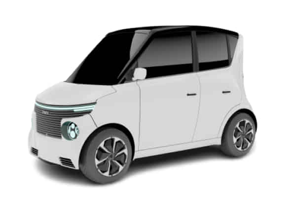 EaS-E in Brilliant White