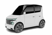 PMV EaS-E Brilliant White colour Cars