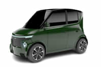 PMV EaS-E Deep Green colour Cars