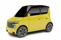 PMV EaS-E Funky Yellow colour Cars