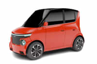 PMV EaS-E Passionate Red colour Cars