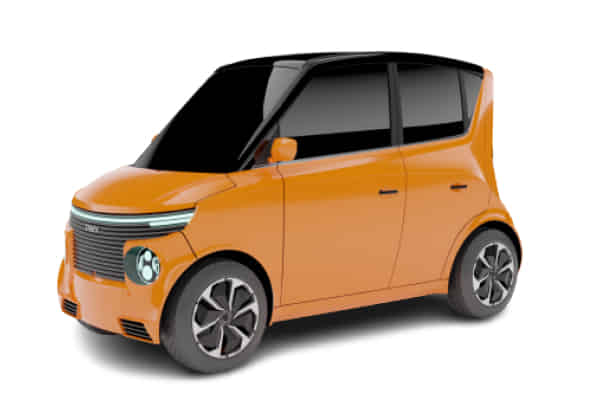 EaS-E in Peppy Orange